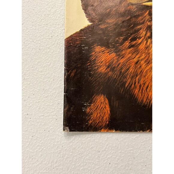 The True Story Of Smokey Bear 1950s U.S. Forestry Dept Comic Book - Picture 5 of 9